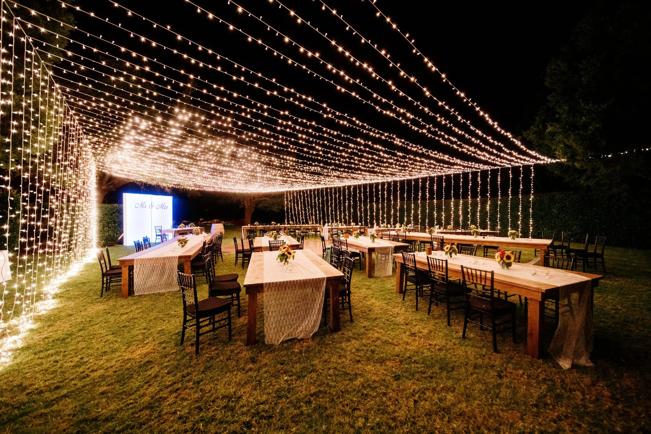 Event Styling Co. | Auckland Wedding Stylist | Wedding Drapes & Fairy ...