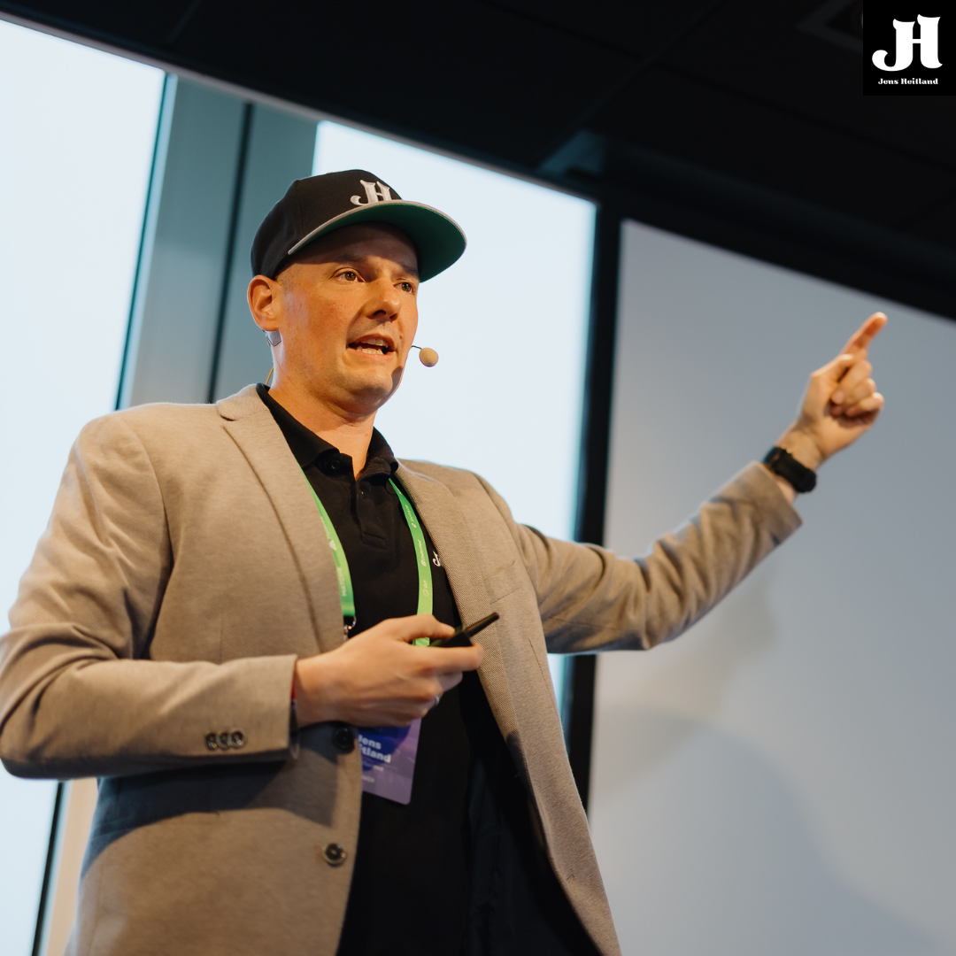 Speaking — Jens Heitland