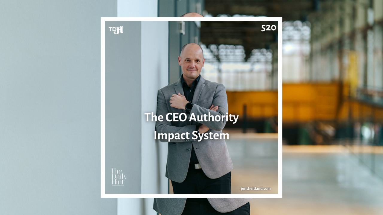 520 - The CEO Authority Impact System