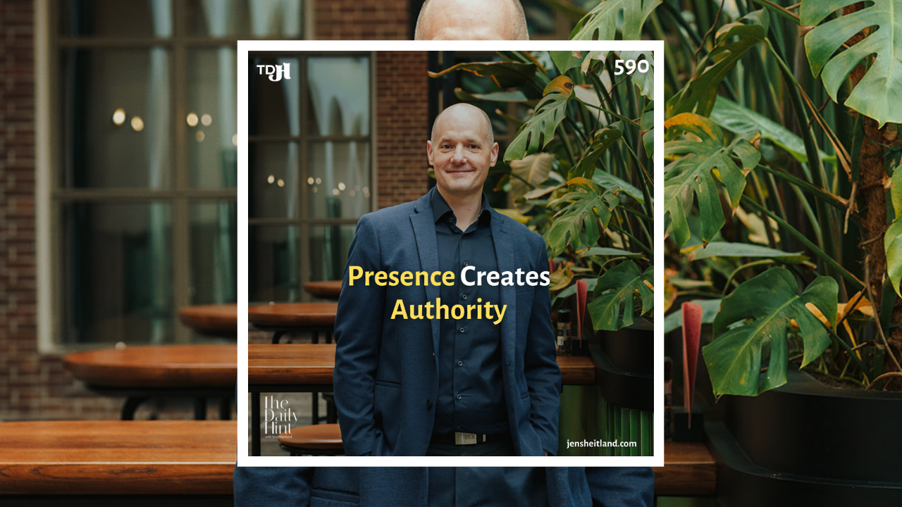 590 - Why the Stage Creates One of the Highest Leverage Moments for CEO Thought Leadership