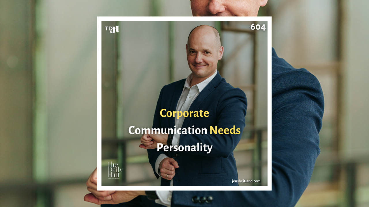 604 - When Corporate Communication Becomes Noise