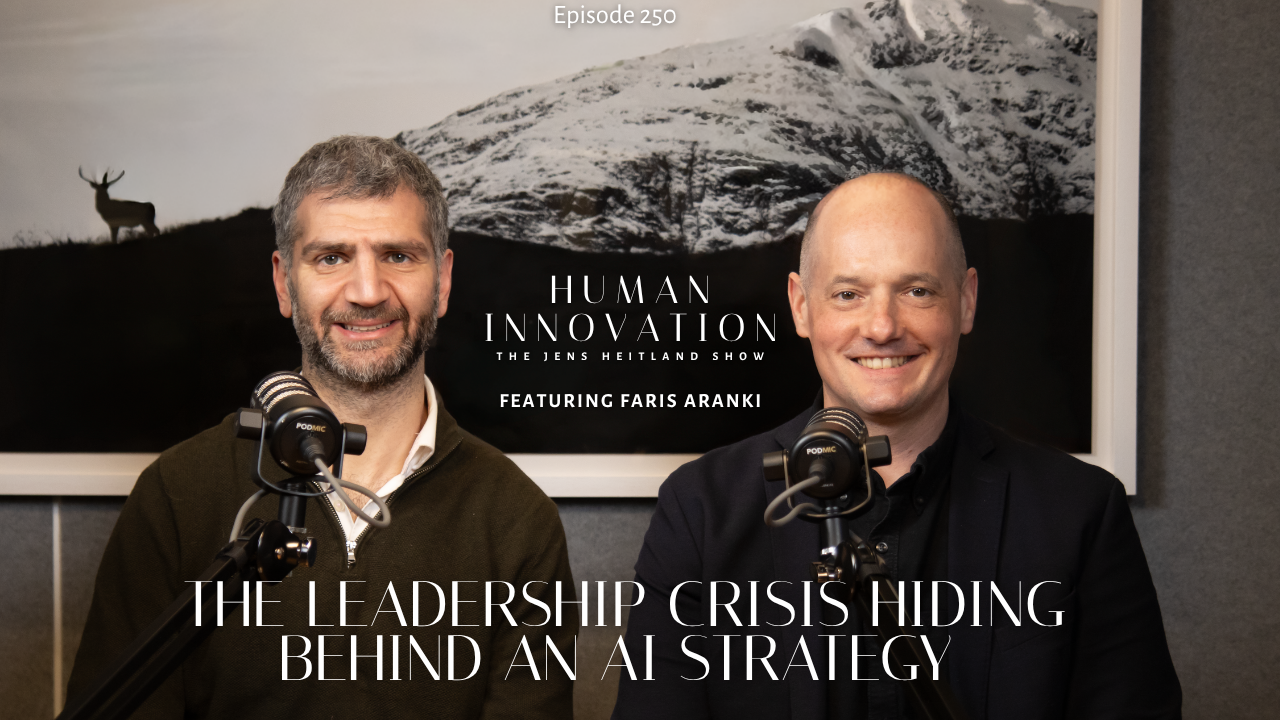 EP250: The Leadership Crisis Hiding Behind an AI Strategy