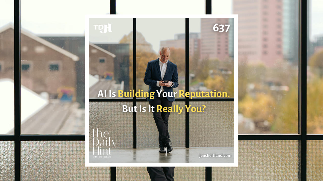 637- What Happens When AI Search Builds the Wrong Picture of You?
