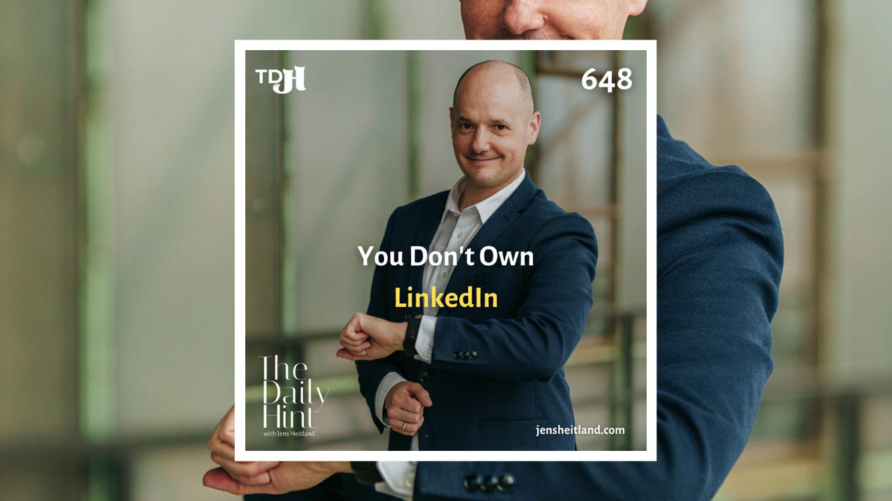 648- Why CEOs Should Own Their Digital Presence