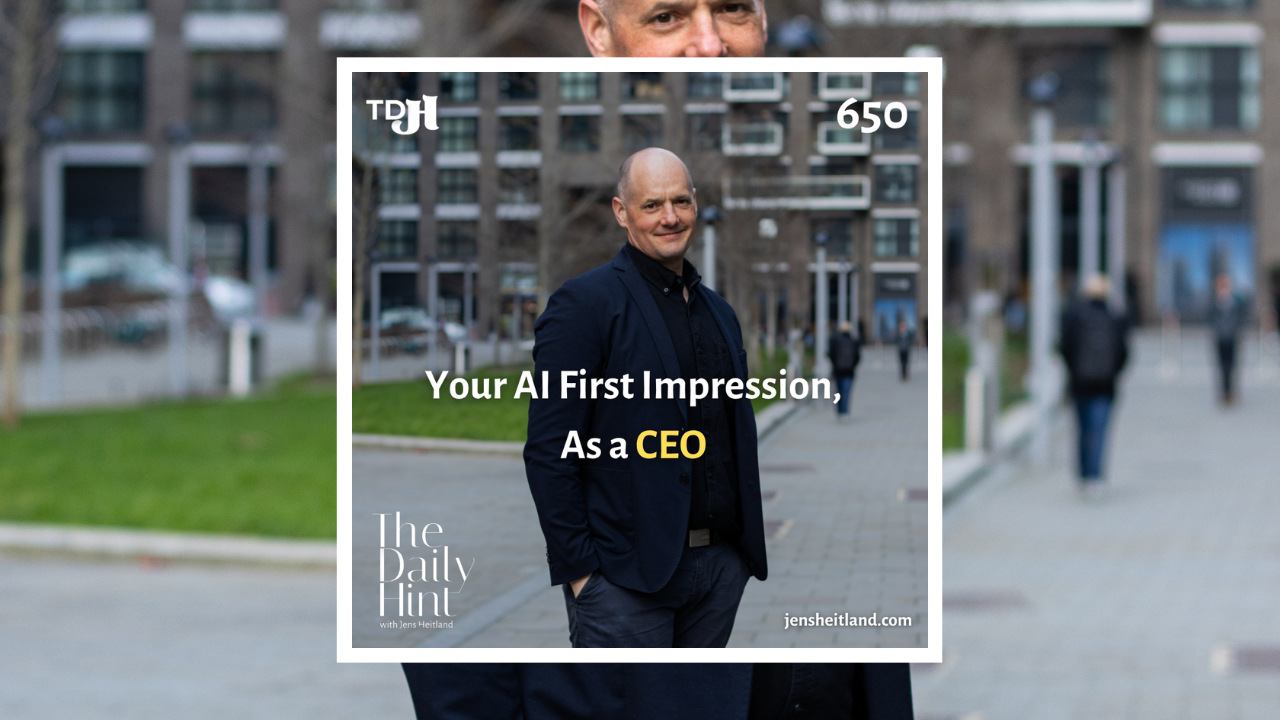 650- What CEOs Already Know About You Before The Meeting Starts