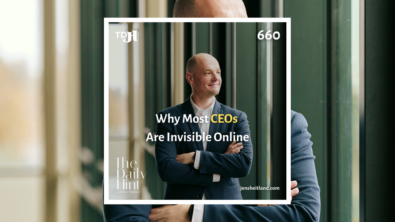 660 - The CEOs Nobody Outside the Company Knows