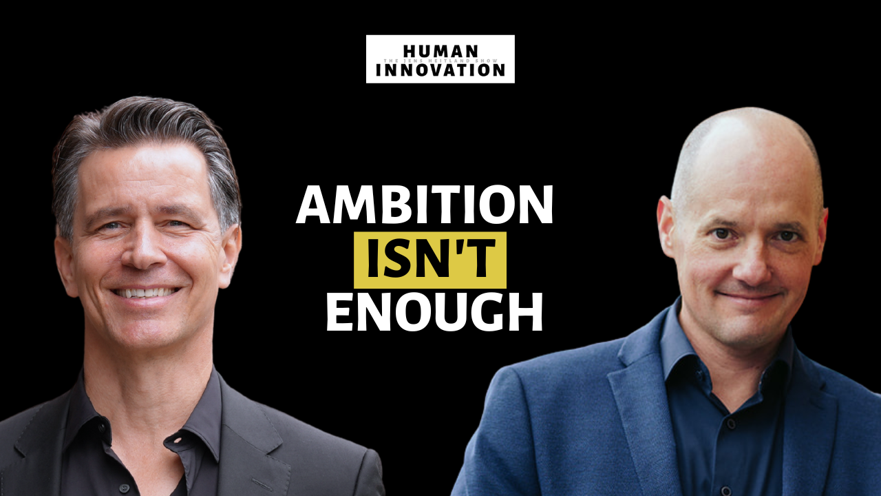 EP252: Why Innovation in Large Organizations Has Almost Nothing to Do With Ambition