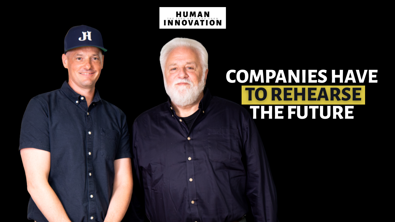 EP256: Future Readiness, Immersive Theater, Artificial Intelligence, Organizational Culture, Crisis Preparedness