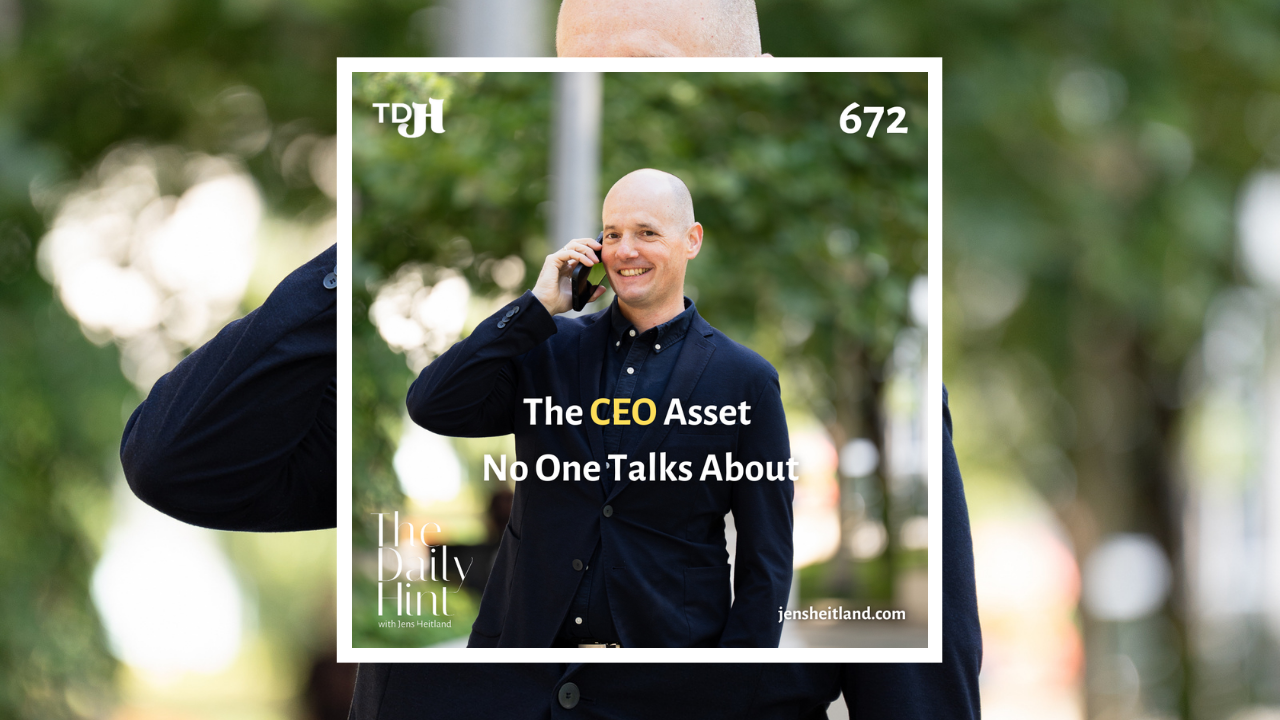 672 - Why CEO Thought Leadership Is an Index Fund, Not a Career Move