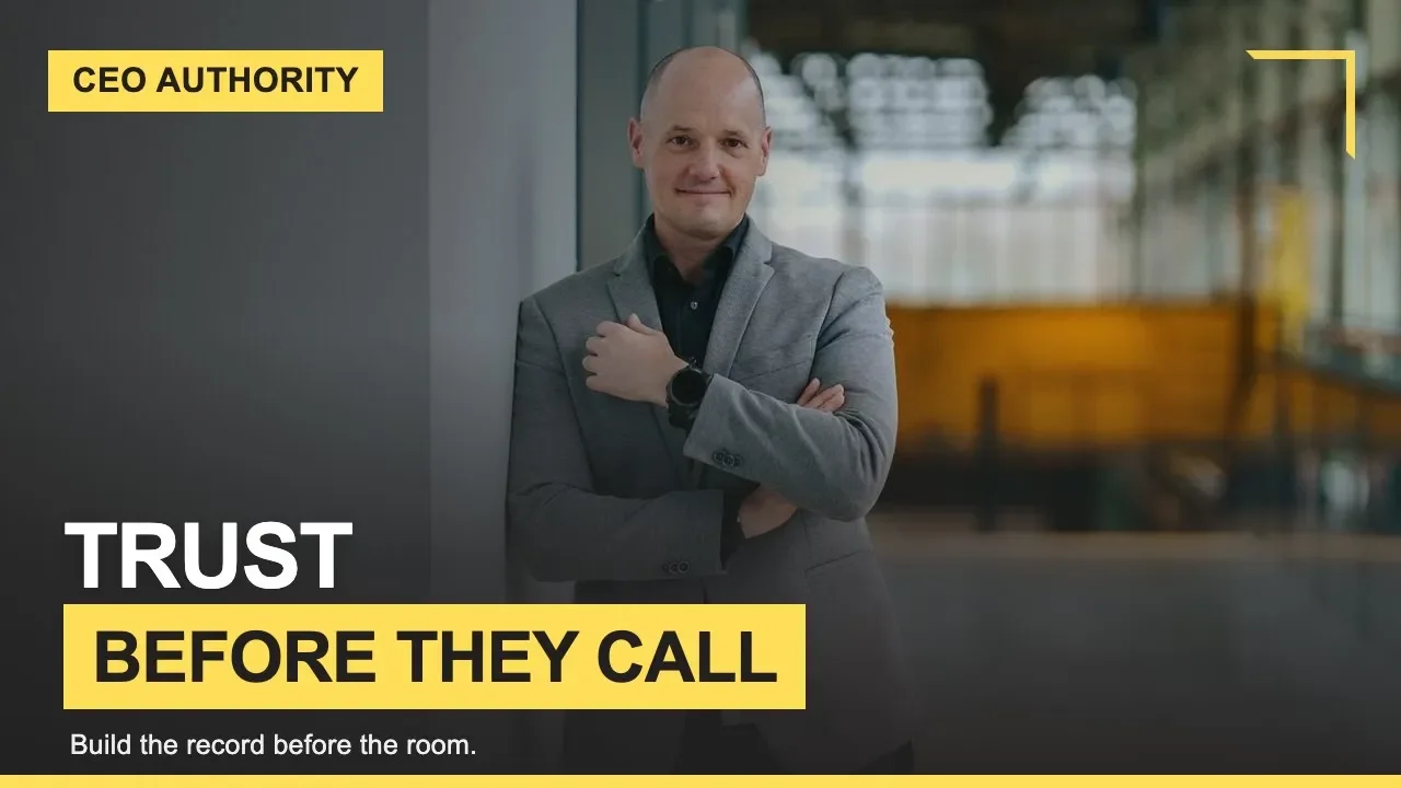 EP243: How to Build a CEO's Thought Leadership Brand?