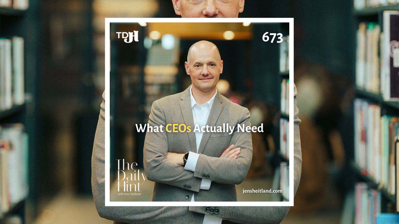 673 - Why Marketing Teams Cannot Build CEO Thought Leadership