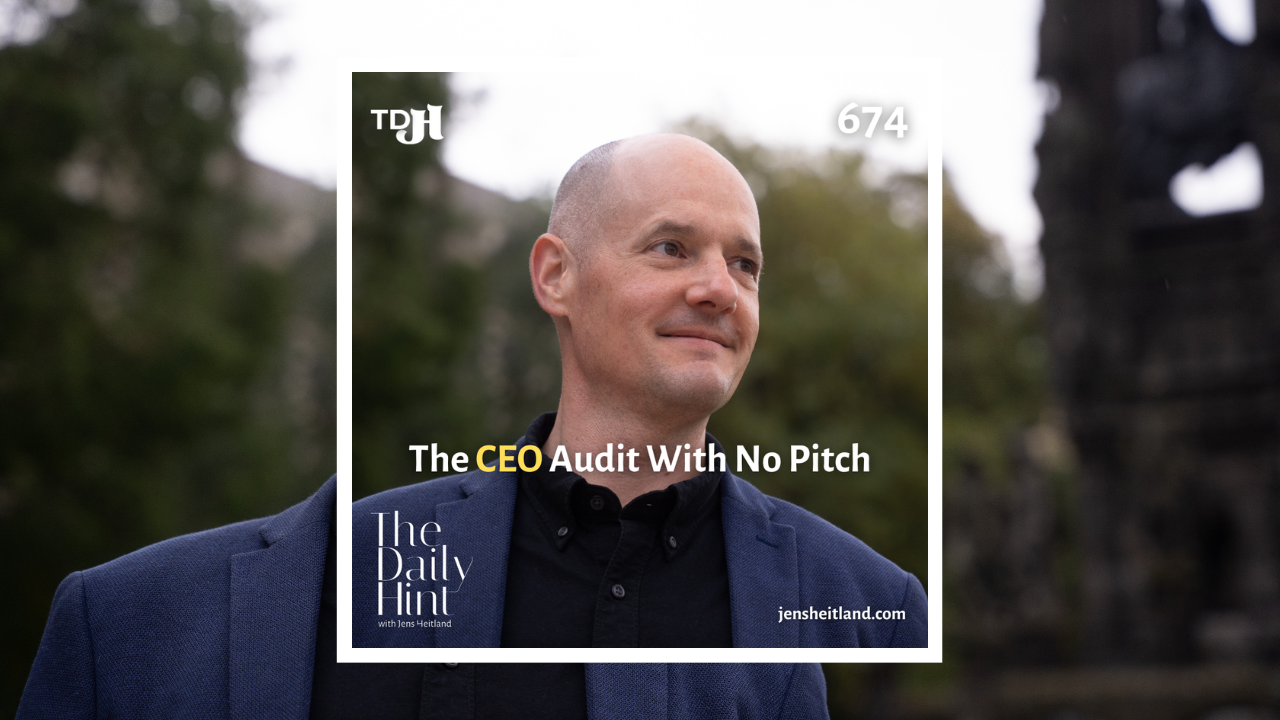 674 - What Happens When an Audit Has No Pitch