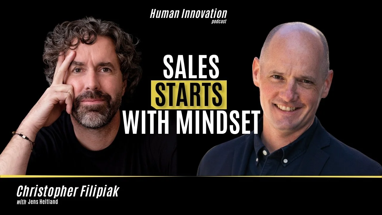 EP262: Christopher Filipiak: The CEO Sales Mindset Nobody Builds On Purpose 