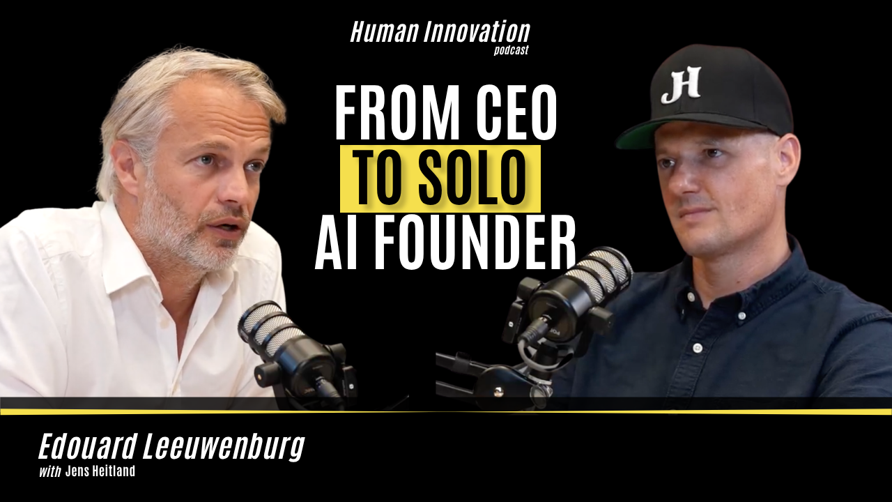 EP263: Edouard Leeuwenburg on Change, AI, and the One Person Company