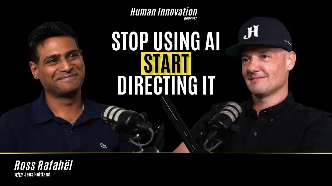 EP265: From Using AI to Influencing AI, with Ross Rafahël