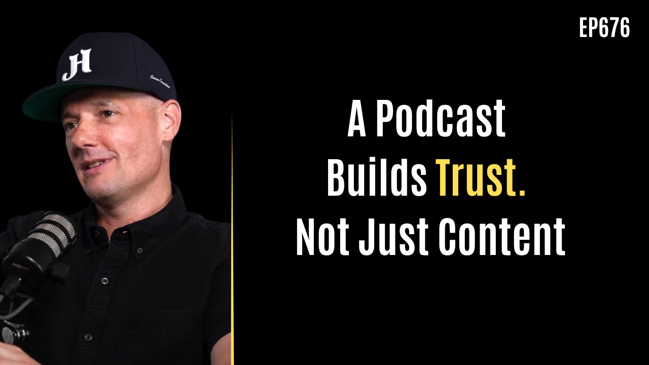 676 - The Part of a Podcast Nobody Measures.
