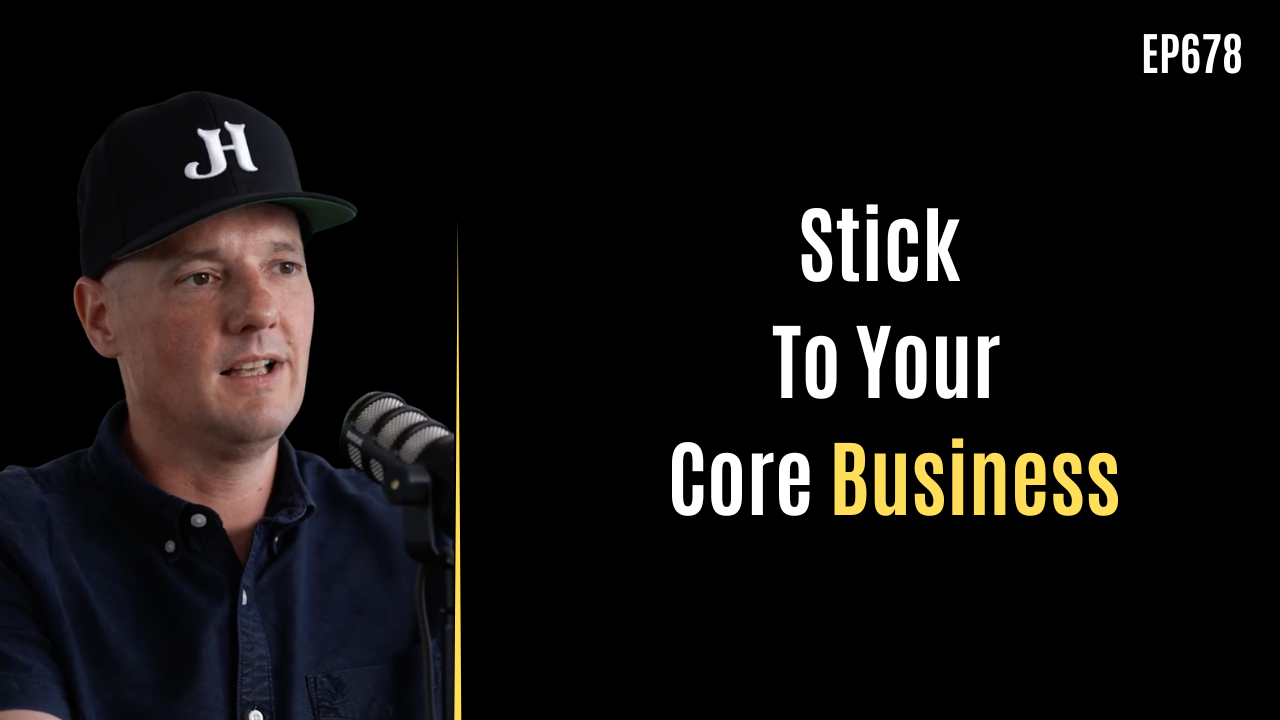 678 - Why The CFO Said No To An In-House Podcast Team