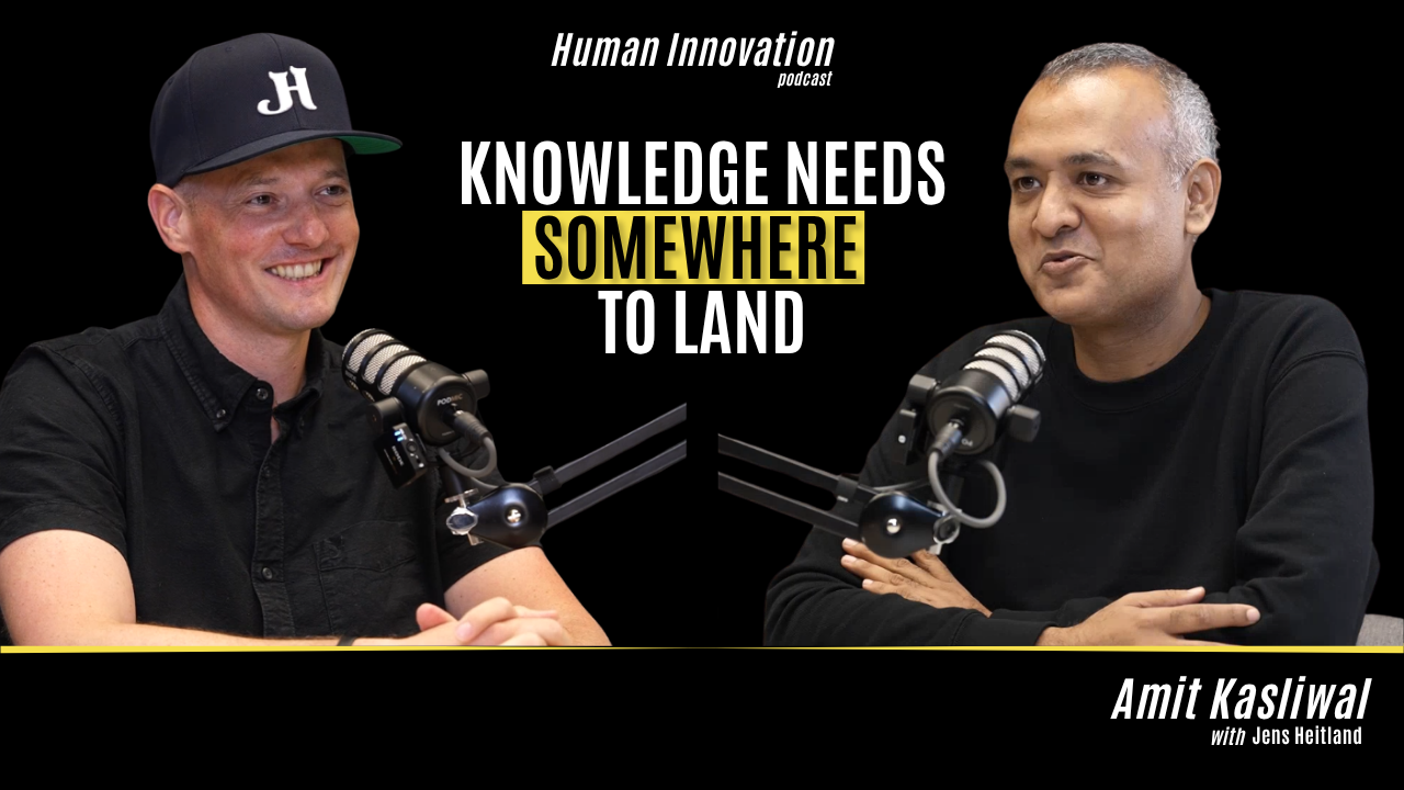 EP268: The Real Challenge Starts After the Training Ends with Amit Kasliwal