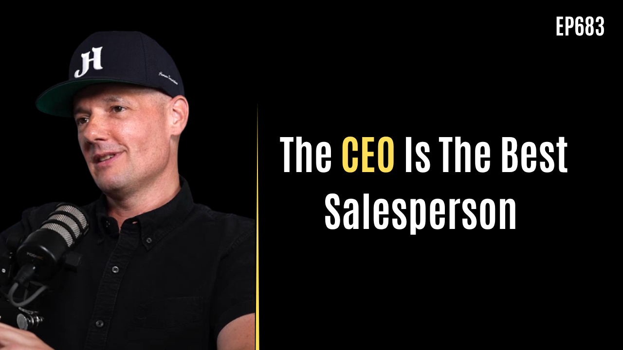 683 - The CEO Inside the Commercial Engine