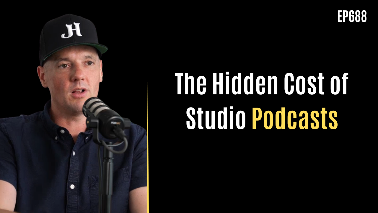688 - Why In-House Podcast Recording Saves CEOs Time
