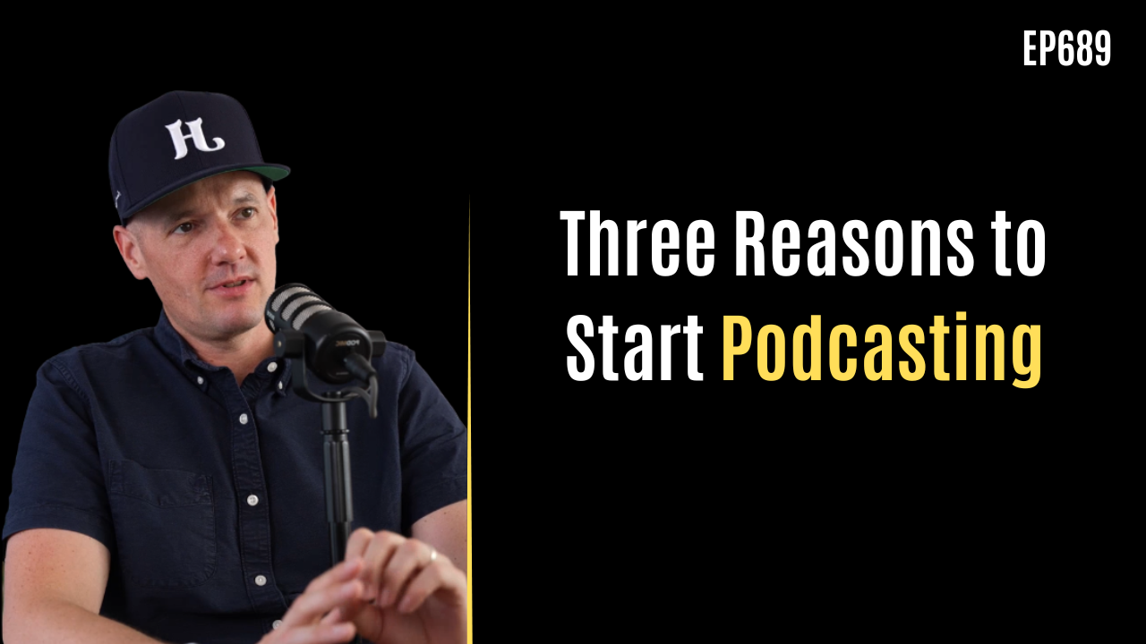 689 - When a Company Podcast Makes Sense