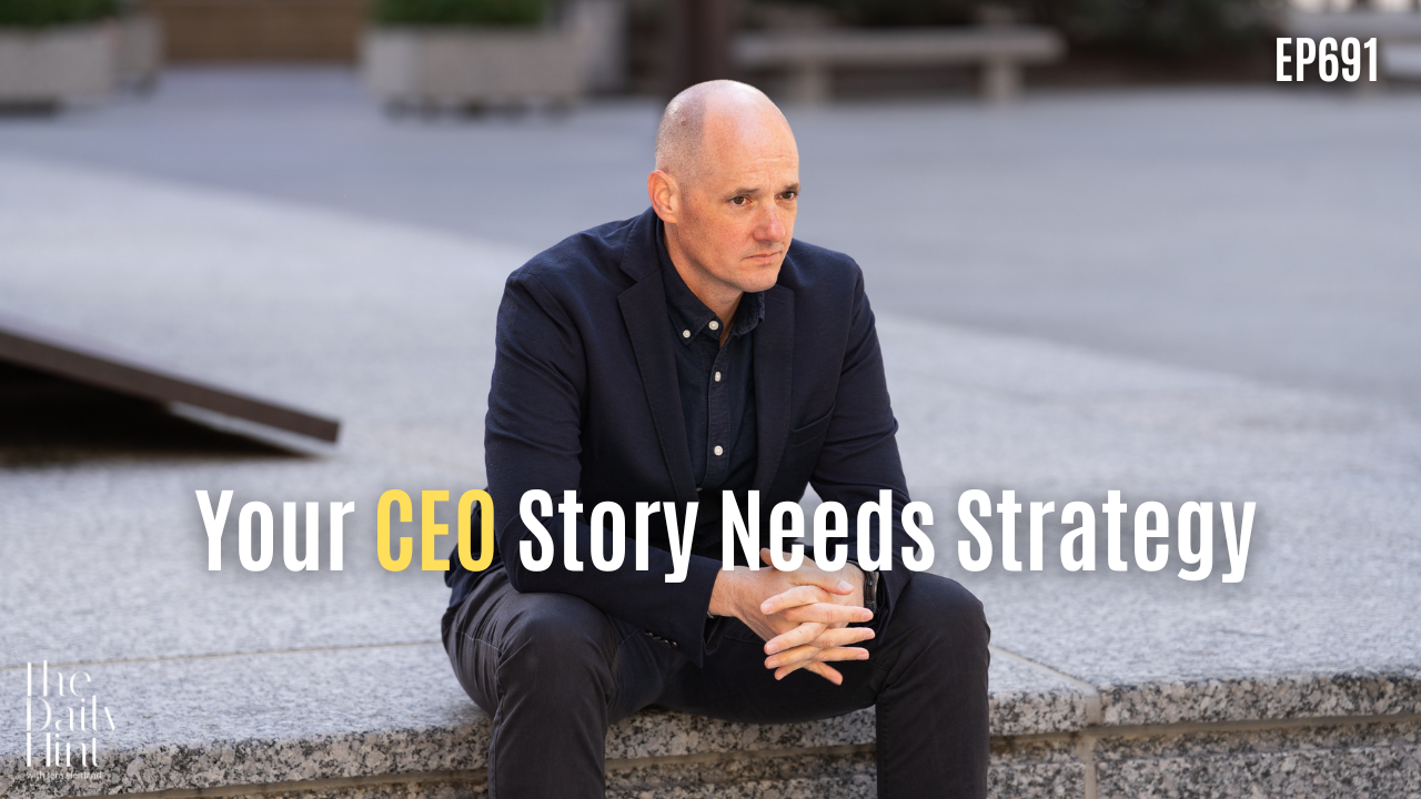 691 - Connecting the CEO Narrative to Commercial Strategy