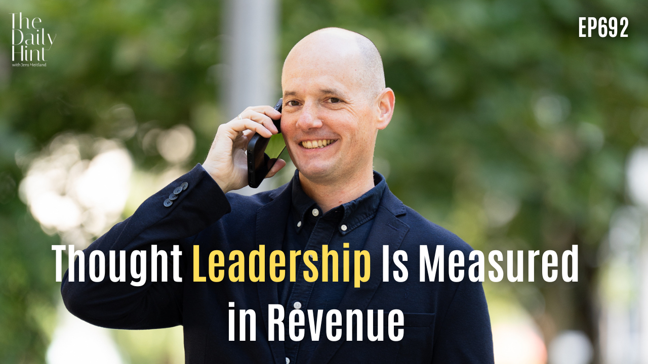 692 - Measuring Thought Leadership in Revenue