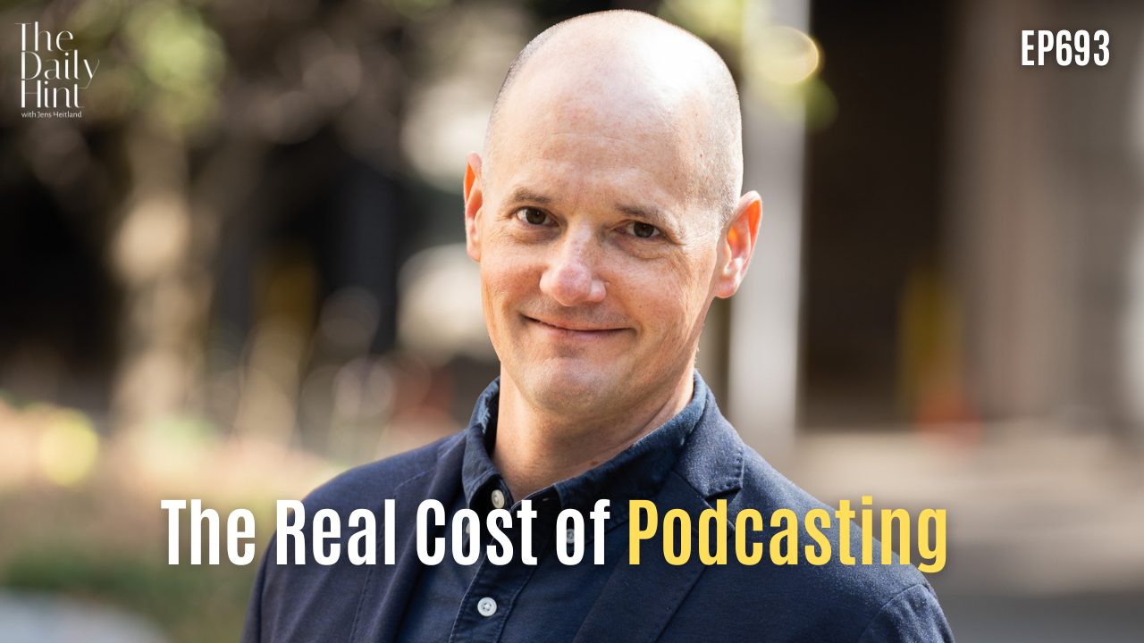 693 - The Real-Time Cost of a CEO Podcast
