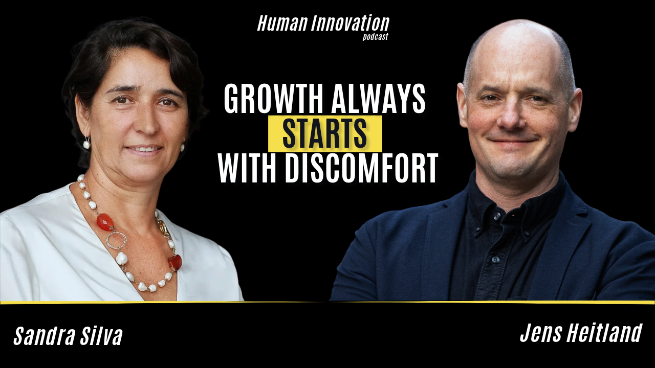 EP271: &nbsp;Sandra Silva: Growth Through Discomfort