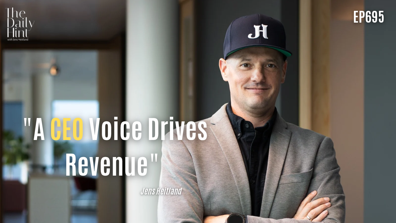 695 - From Zero to CEO Positioning in Three Months
