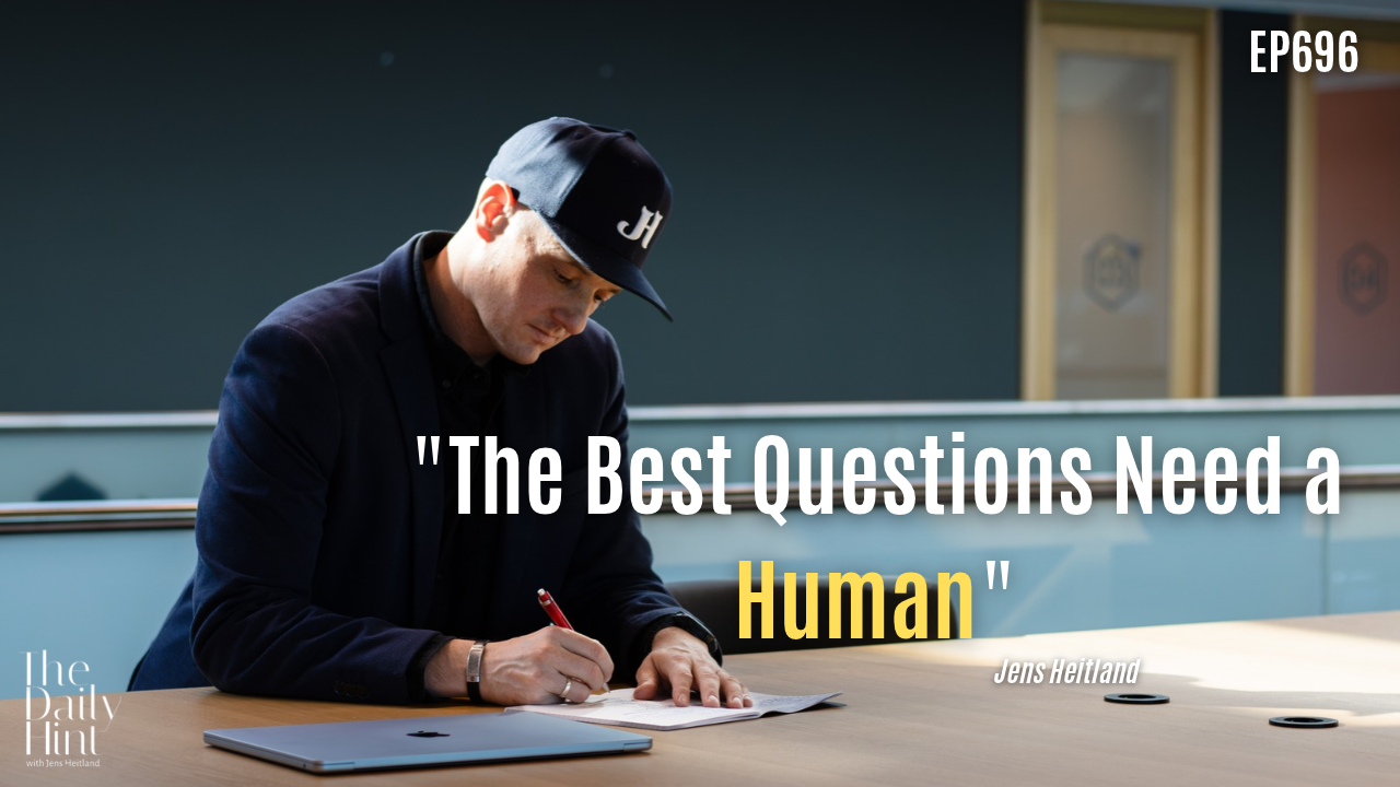 696 - Why Podcast Preparation Still Needs a Human Journalist