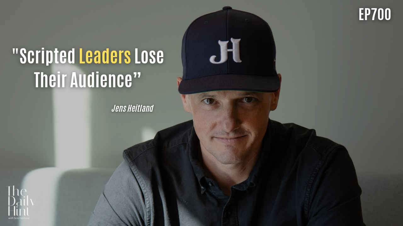 700 - &nbsp;Scripted Leaders Lose Their Audience