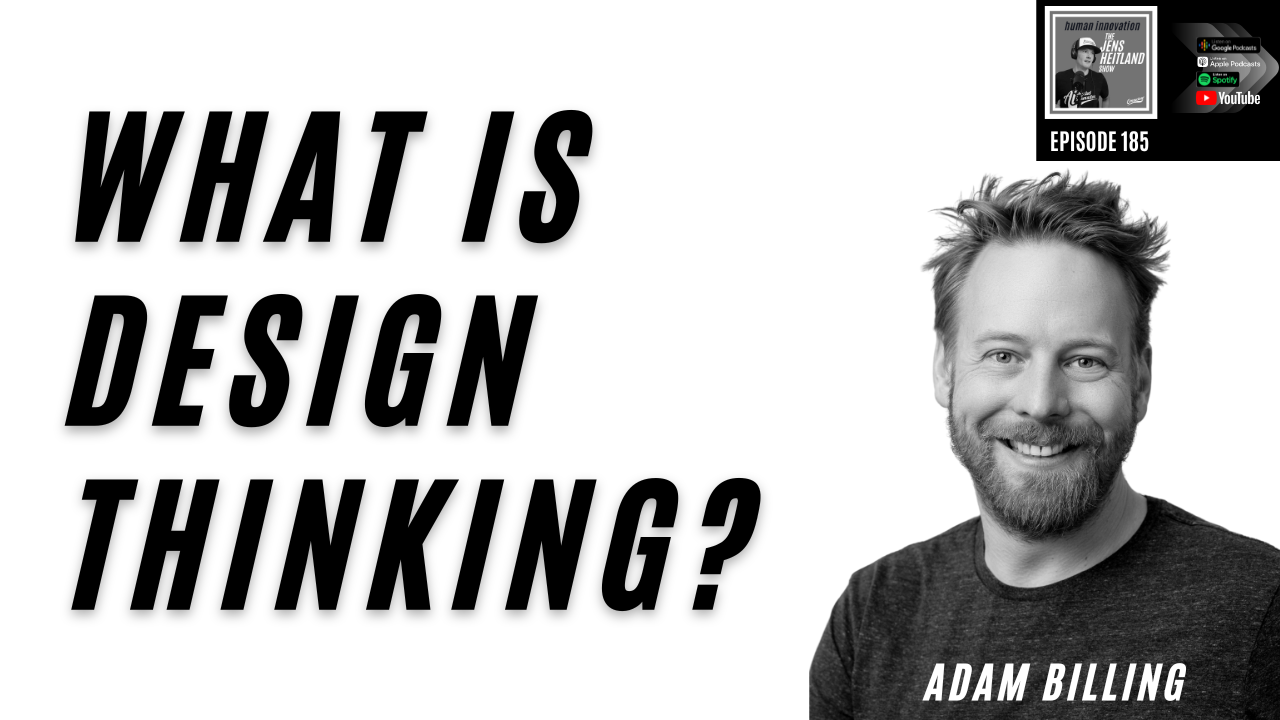What is design thinking?
