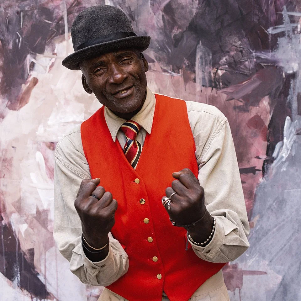 Conversations (Street Portraiture) at St Mary’s with David Cantor