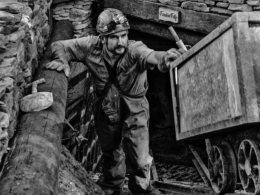 Free Mines Coal Faces at St Mary's with Nick Hodgson FRPS