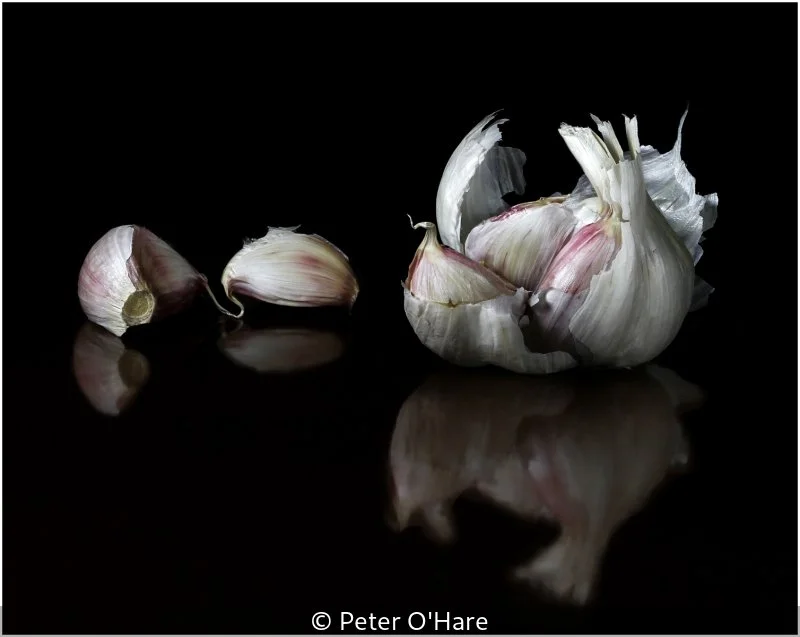 Advanced_Peter O'Hare_Still Life Cloves of Garlic_9.5.jpg