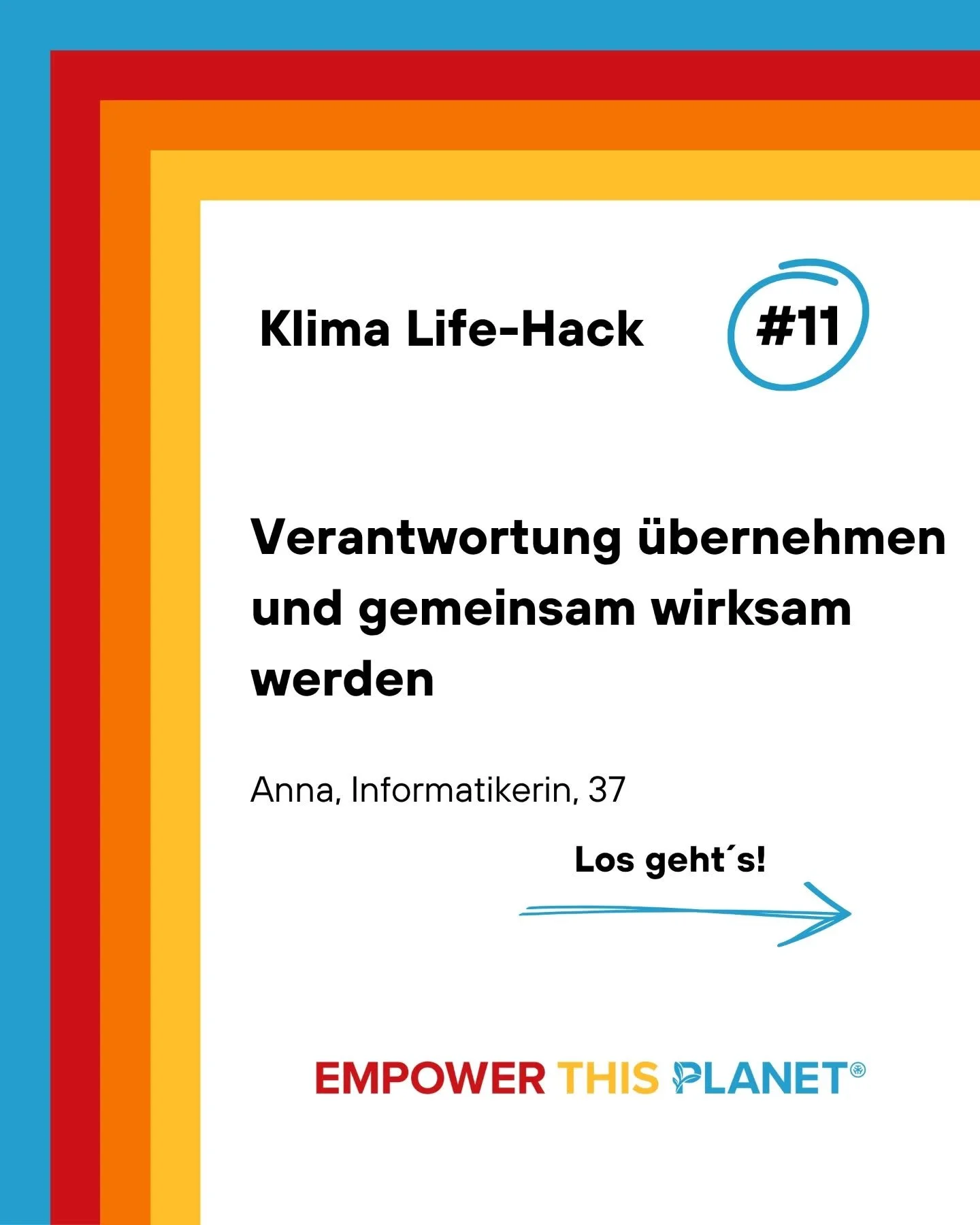 Hat ein freiwilliger CO₂-Kostenbeitrag Signalwirkung und Impact?
😀 Anna teilt ihren Life-Hack mit uns!

Unsere zweite und neueste Auflage von &bdquo;Das kleine Buch der gro&szlig;en Taten&ldquo; ist da! 

💡 Mit 21 alltagstauglichen Klima-Life Hacks