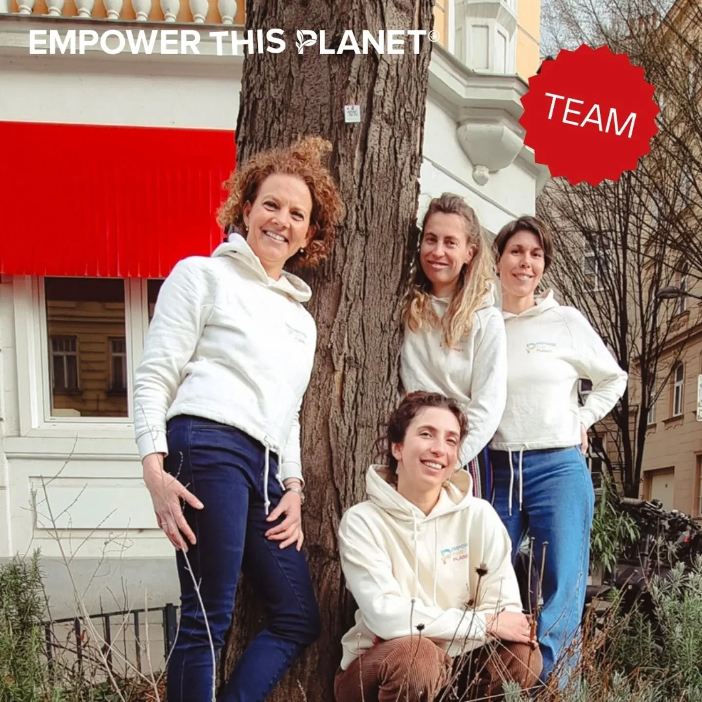 In den n&auml;chsten Tagen stellen wir uns vor &ndash; die Menschen hinter Empower This Planet.

Unser Teams ist das Herz unserer Community. Sie gestalten R&auml;ume, er&ouml;ffnen Dialoge, bringen Ideen ins Tun und tragen unsere Mission dorthin, wo 