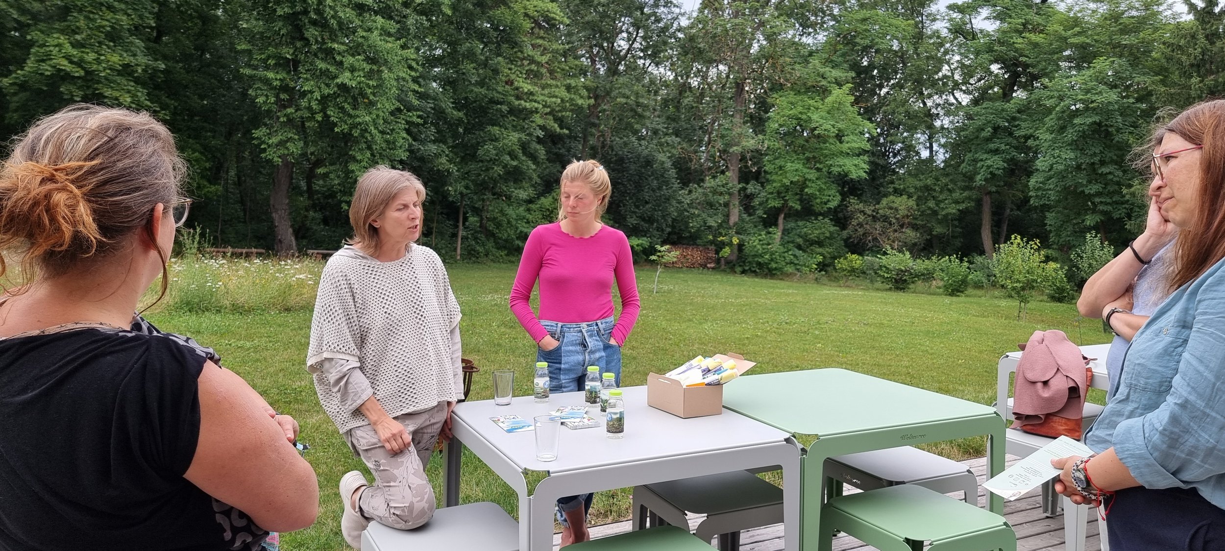 Sommer am Campus Ronthal