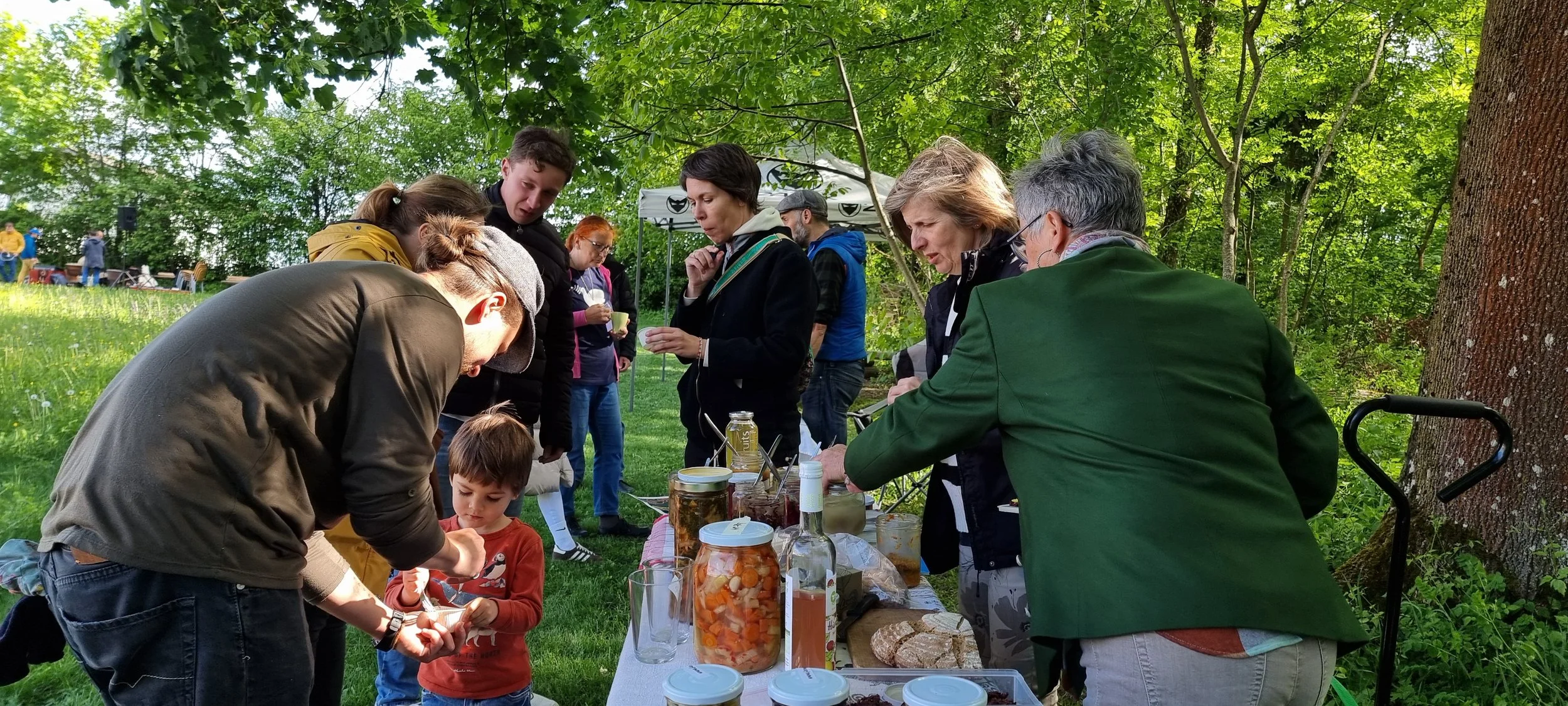 Saisoneröffnung am Campus Ronthal