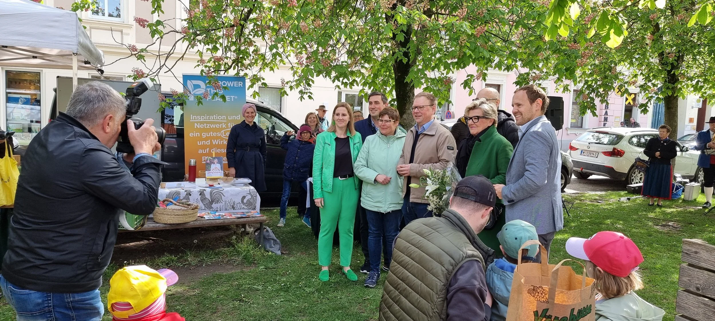 Saisonauftakt am Kirchberger Naschmarkt