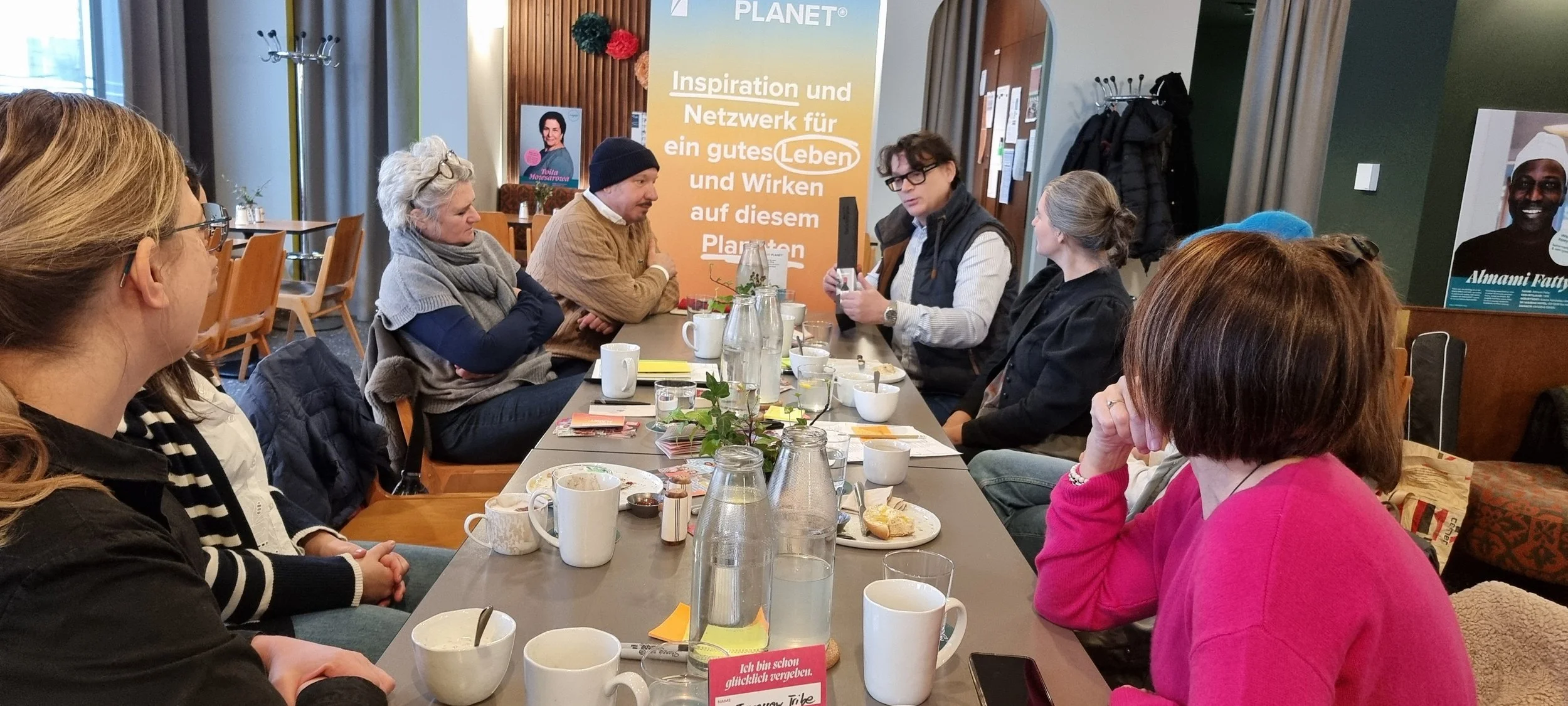 Community Breakfast | Wien