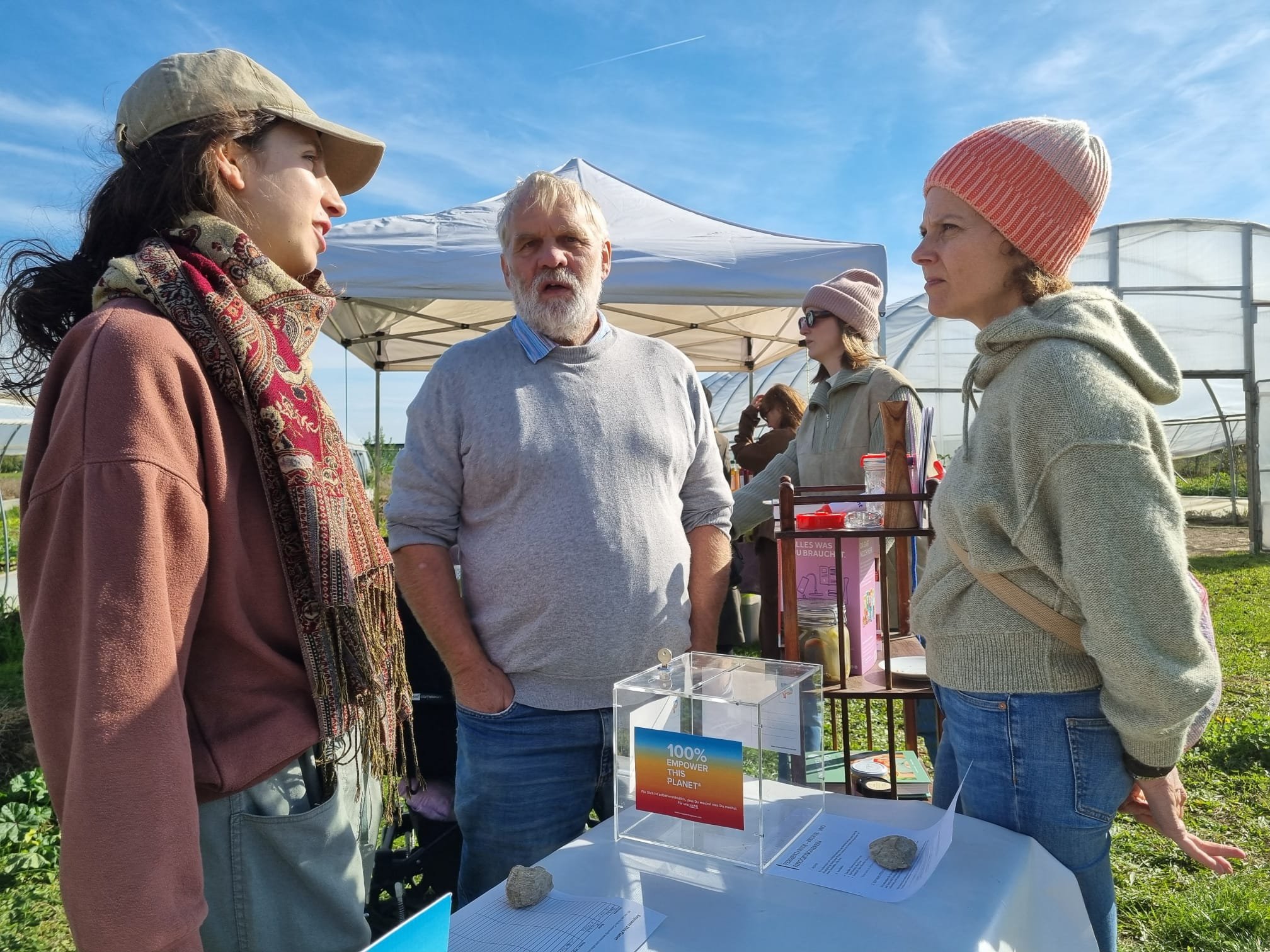Food Life Hacking bei den dirndln am feld