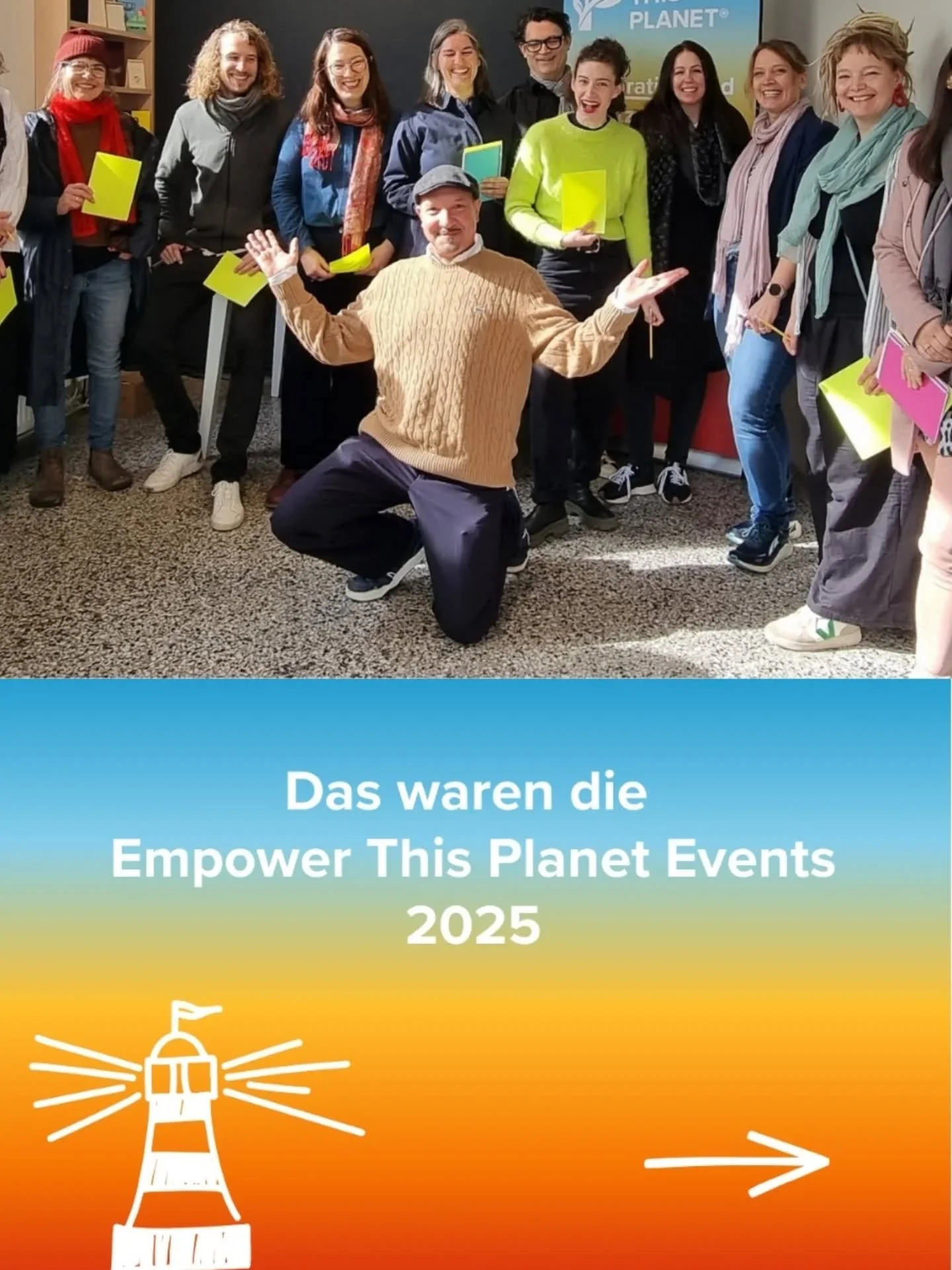 Wenn Menschen mit denselben Anliegen zusammen kommen ✨💥
Ein Best Of 2025 🌈

Danke an alle, die uns dieses Jahr Einblick in ihr Tun gegeben haben!
🌈 Claudia Stoll vom @lerche.weltladen.josefstadt
💲 @stefan_kainz von @klimjaorg
🏃&zwj;♂️ @the_clima