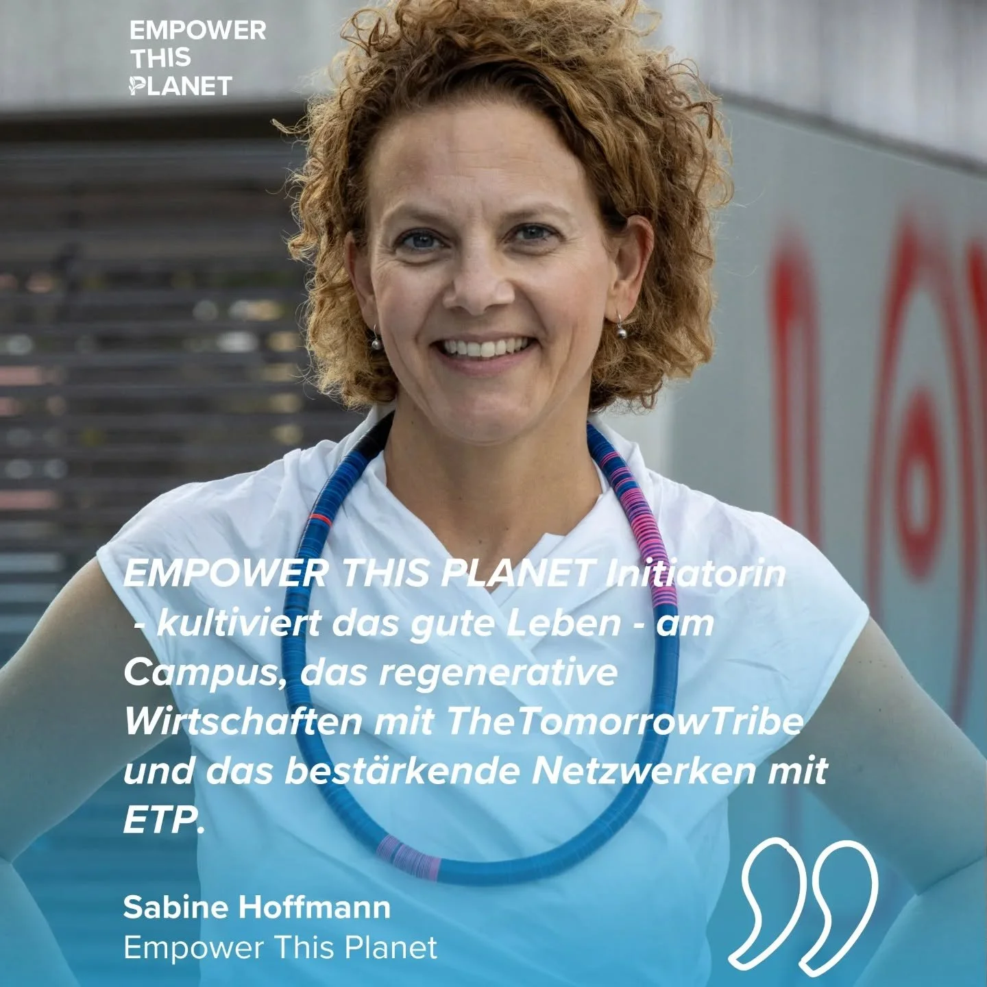 Lernt das Gr&uuml;nderInnen Team hinter Empower This Planet kennen 🌿

Bei Empower This Planet stehen Menschen im Mittelpunkt, die sich t&auml;glich daf&uuml;r einsetzen, unsere Beziehung zu uns selbst, zur Natur und zu unseren Mitmenschen zu st&auml