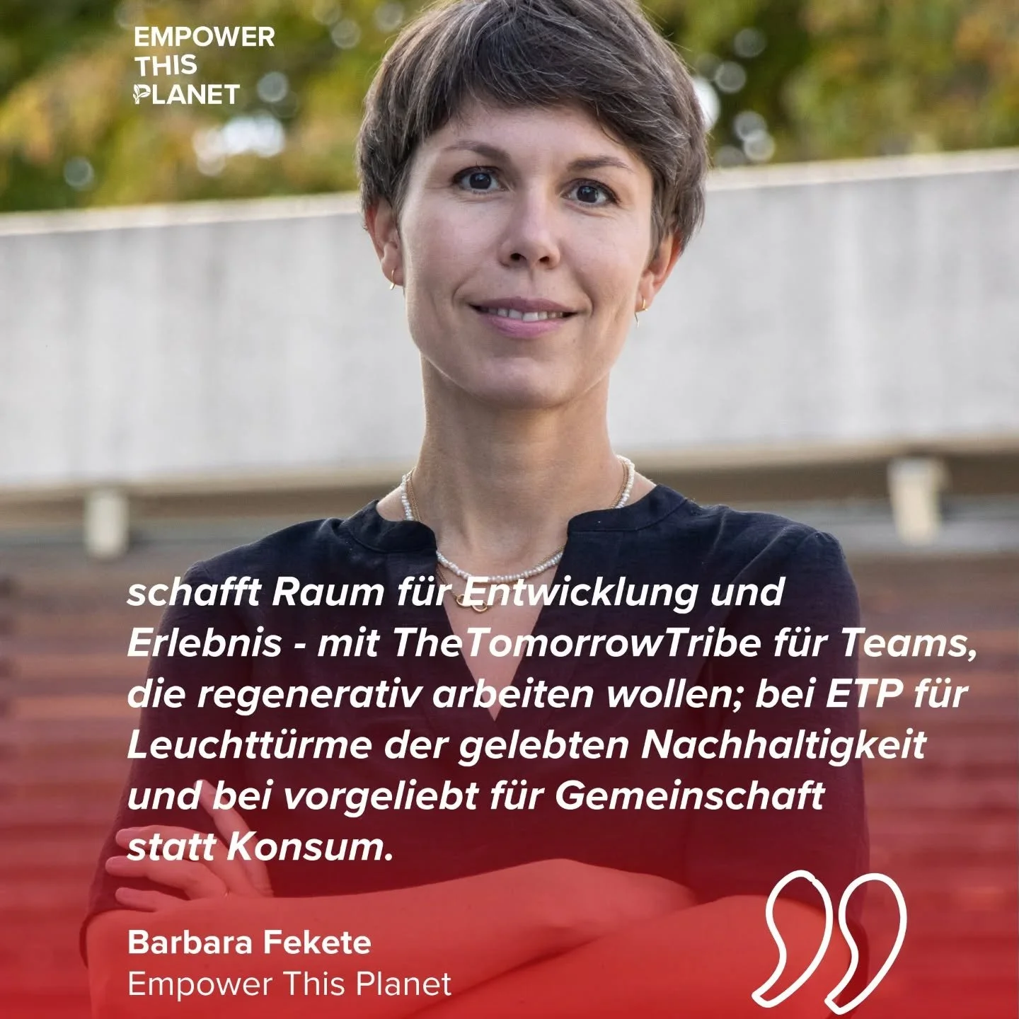 Lernt das Gr&uuml;nderInnen Team hinter Empower This Planet kennen 🌿

Bei Empower This Planet stehen Menschen im Mittelpunkt, die sich t&auml;glich daf&uuml;r einsetzen, unsere Beziehung zu uns selbst, zur Natur und zu unseren Mitmenschen zu st&auml