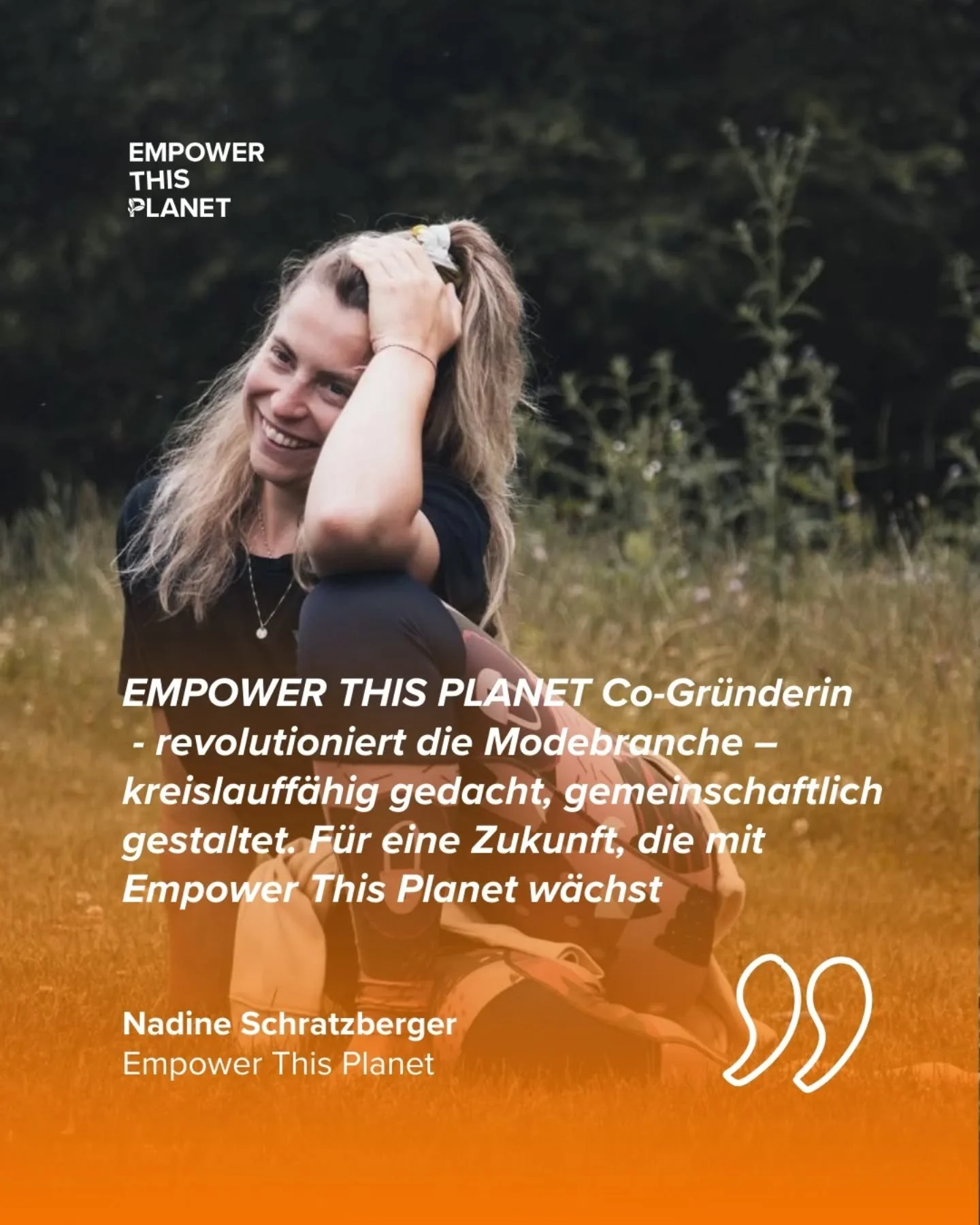 Lernt das Gr&uuml;nderInnen Team hinter Empower This Planet kennen 🌿

Bei Empower This Planet stehen Menschen im Mittelpunkt, die sich t&auml;glich daf&uuml;r einsetzen, unsere Beziehung zu uns selbst, zur Natur und zu unseren Mitmenschen zu st&auml
