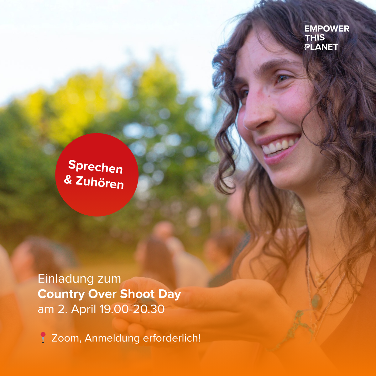 “Sprechen und Zuhören" zum OverShoot Day Österreich