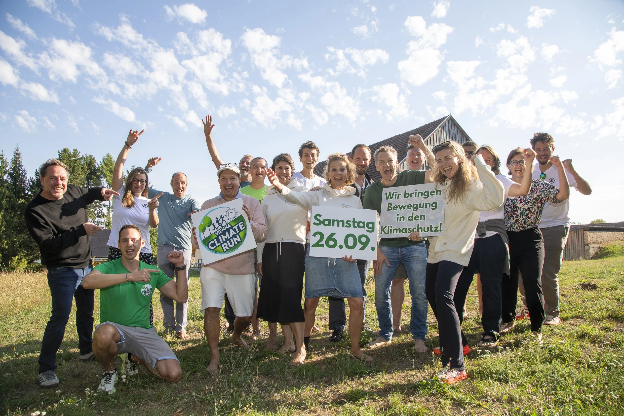 Vienna Climate Run | Lauf mit uns!