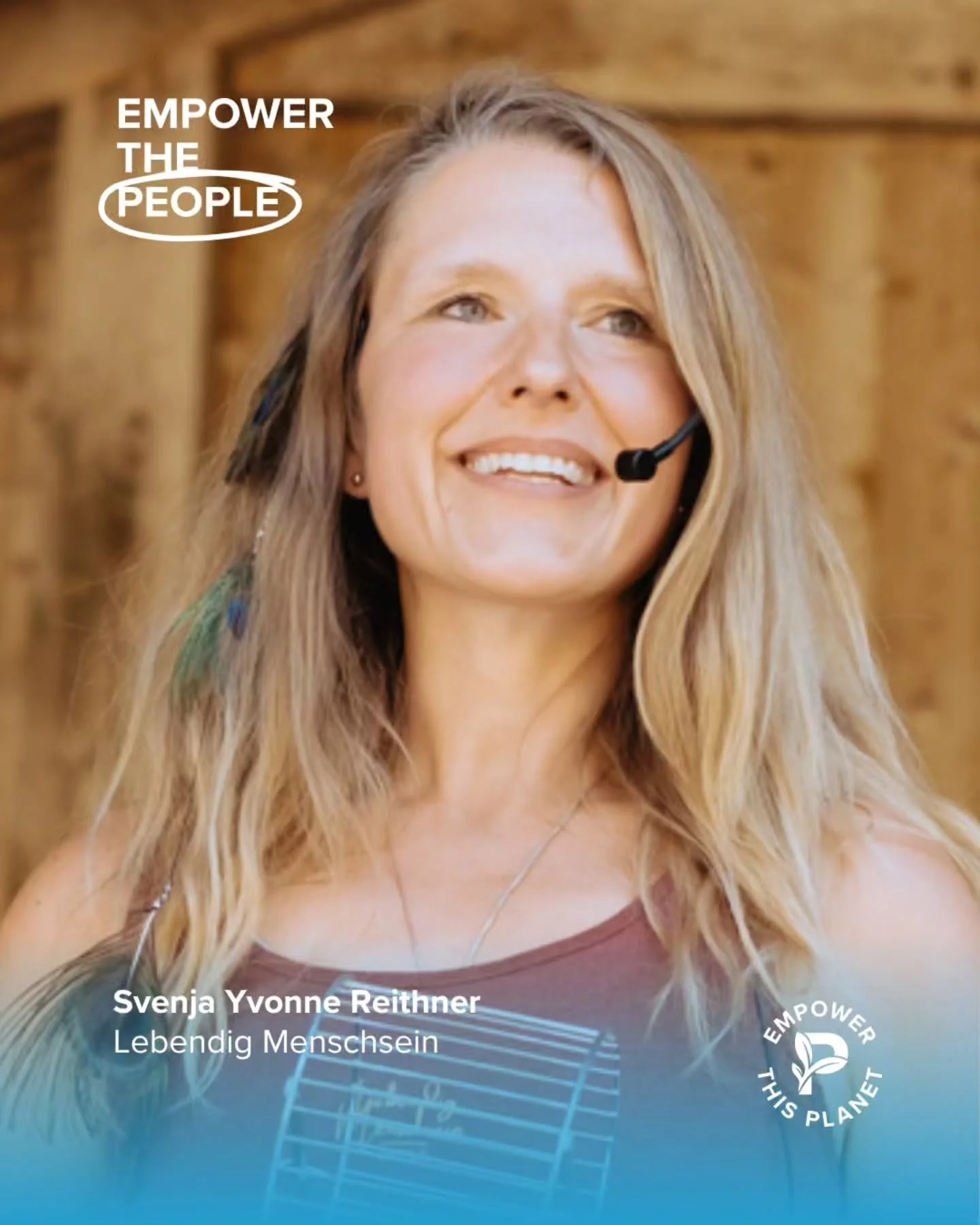 Willkommen bei Empower This Planet, Svenja!🙏

Svenja kennt das Funktionieren. Das Gef&uuml;hl, irgendwie vom eigenen Leben getrennt zu sein. Und sie kennt den Weg zur&uuml;ck.

Mit Lebendig Menschsein gestaltet sie Spielfelder, in denen Menschen wie